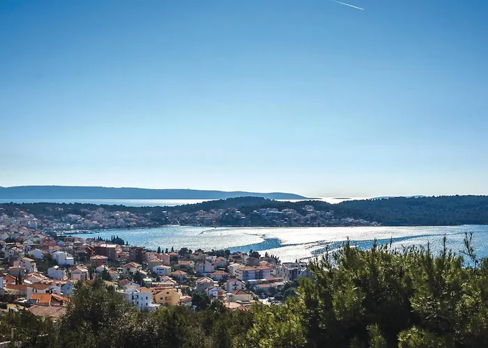Apartman Two-bedroom Saldun With Sea View 08 Trogir